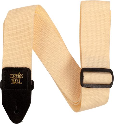 Ernie Ball Black Polypro Guitar Strap Amazon Co Uk Musical