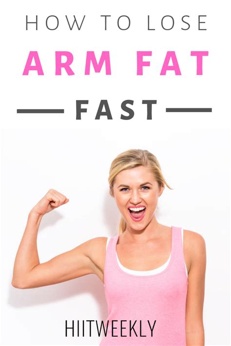 Learn How To Reduce Arms Fat Fast And Finally Enjoy Your Body Including The Best Exercises For