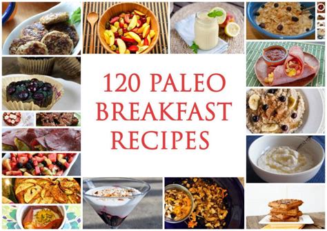 120 Best Paleo Breakfast Recipes Paleo Zone Recipes Paleo Recipes