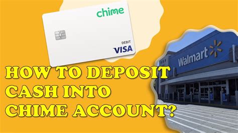 How Do I Deposit Cash In My Chime Account Youtube