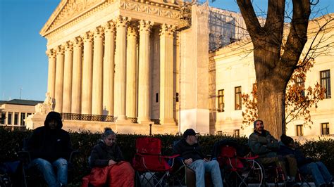 Supreme Court Justices Appear Skeptical Of Arguments To Kick Trump Off