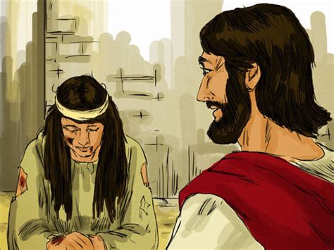 JESUS CHRIST FORGIVES THE WOMAN CAUGHT IN ADULTERY Quizizz