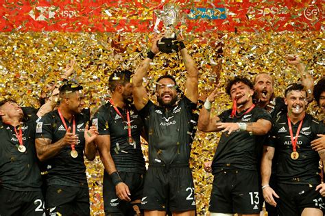 HSBC World Rugby Sevens Series 2023 - Singapore - Men's