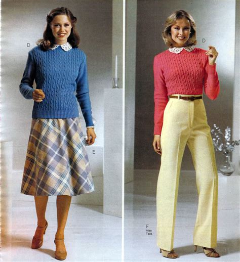 Early 80s Fashion Women