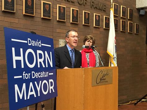 Councilman David Horn Pushes Neighborhood Environmental Issues In Bid