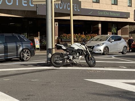 Ferit Lleu Un Motorista En Una Topada A La Conflu Ncia De Prat De La