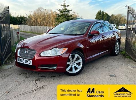 Sold Jaguar Xf 3 0d V6 Luxury 4dr Used Cars For Sale