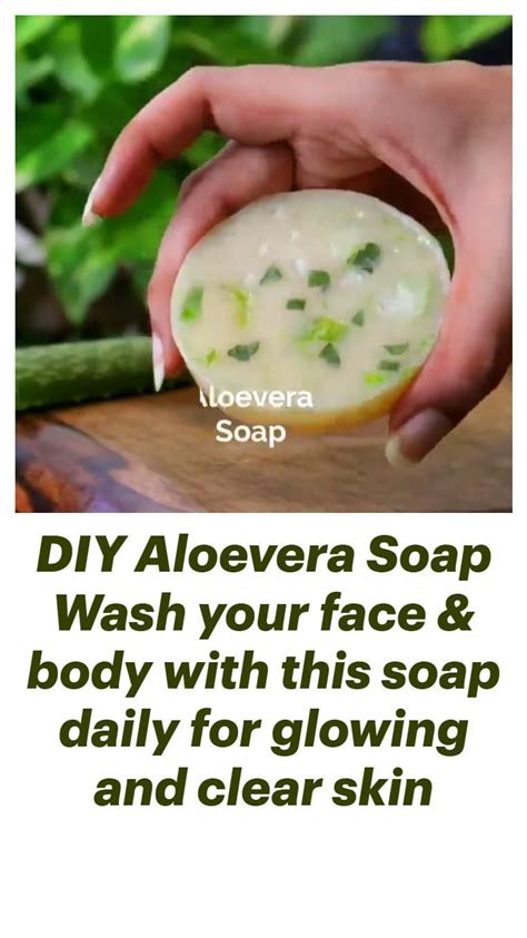 How To Make Aloe Vera Soap Artofit