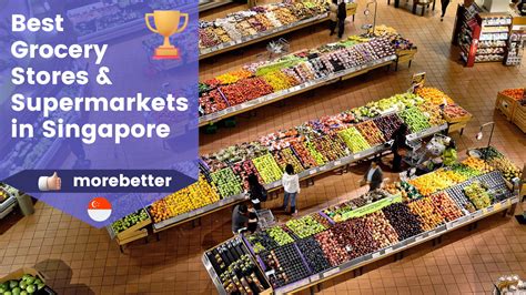 grocery stores supermarkets  singapore  big