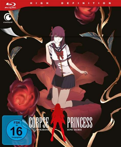 Corpse Princess Staffel Vol Mit Sammelschuber Blu Ray Jpc