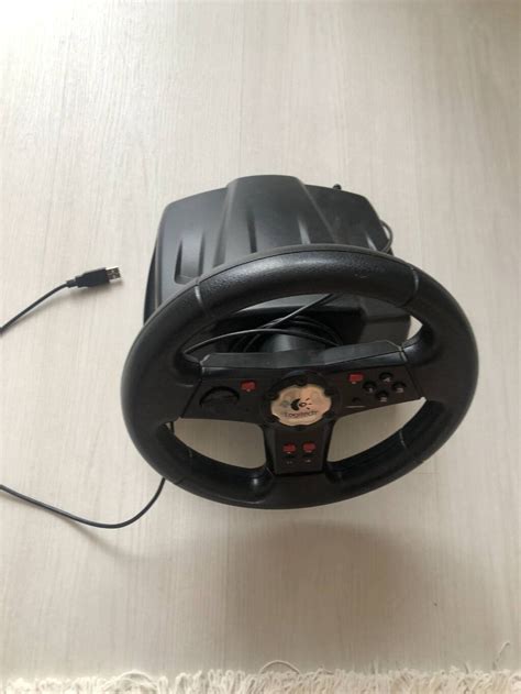 Logitech Formula Vibration E-UK12 Direksiyon | Türkiye'deki İkinci El ...