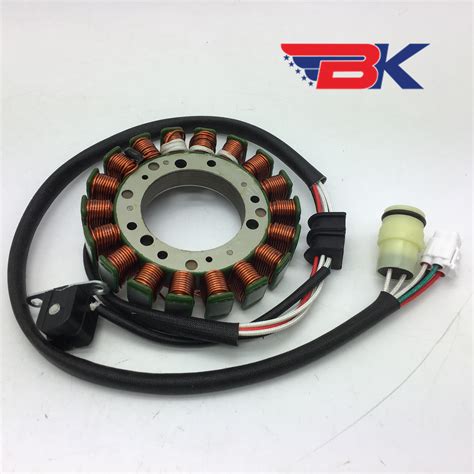 Magneto Stator Arj Bobini Yamaha Atv Kodiak Y Grandado