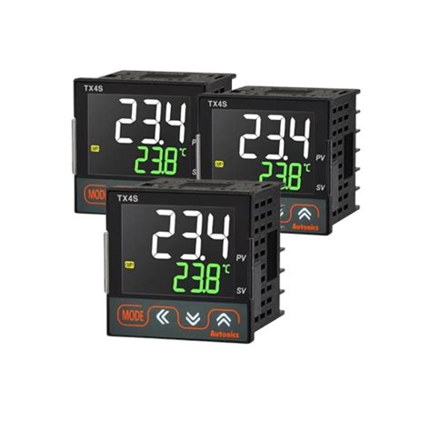 Temperature Controller LCD PID Autonics TX4S 14R