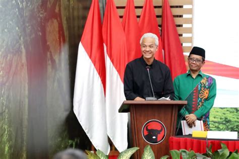 Visi Misi Ganjar Mahfud Untuk Pilpres 2024