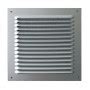 Grille D A Ration Carr Inox