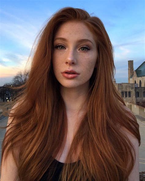 If You Like Red Hair And Freckles Madeline Ford Is Your Girl 22