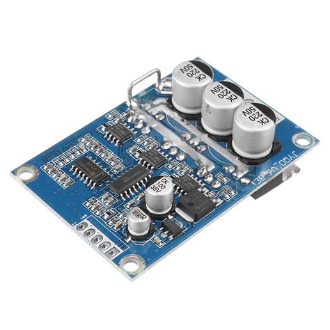 DC 12V 36V 500W PWM Brushless Motor Controller With Hall Motor Voltage