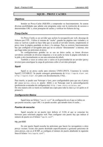 Enunciado De La Pr Ctica Pdf Upc