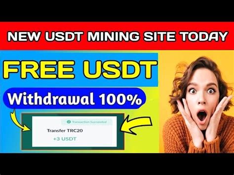 The Latest Earning Usdt Platform High Yield Usdt Automatic Income