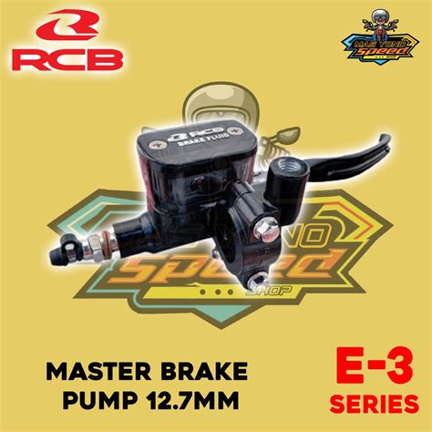 Jual Rcb Racing Boy Master Rem Master Brake Pump Tipe E Kotak Mm