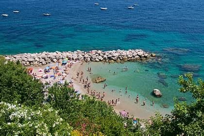 Beaches on Capri - Itinerari - Island of Capri