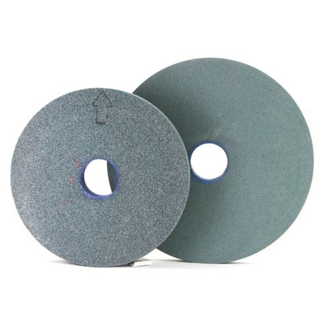 Plain Shape Green Silicon Carbide Grinding Wheels Forture Tools