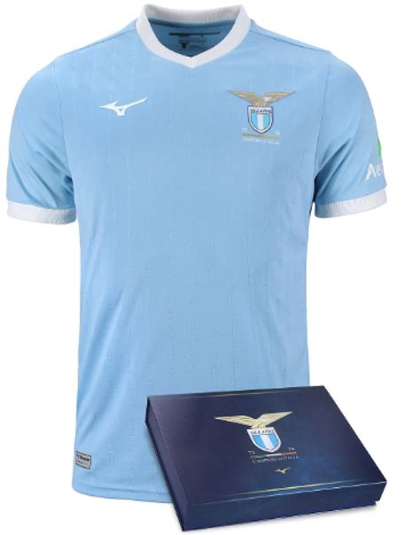 Ss Lazio Anniversary Home Shirt Calcioitalia