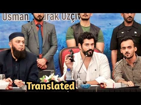 Burak Ozcivit Pakistan Tour Day Translated Youtube