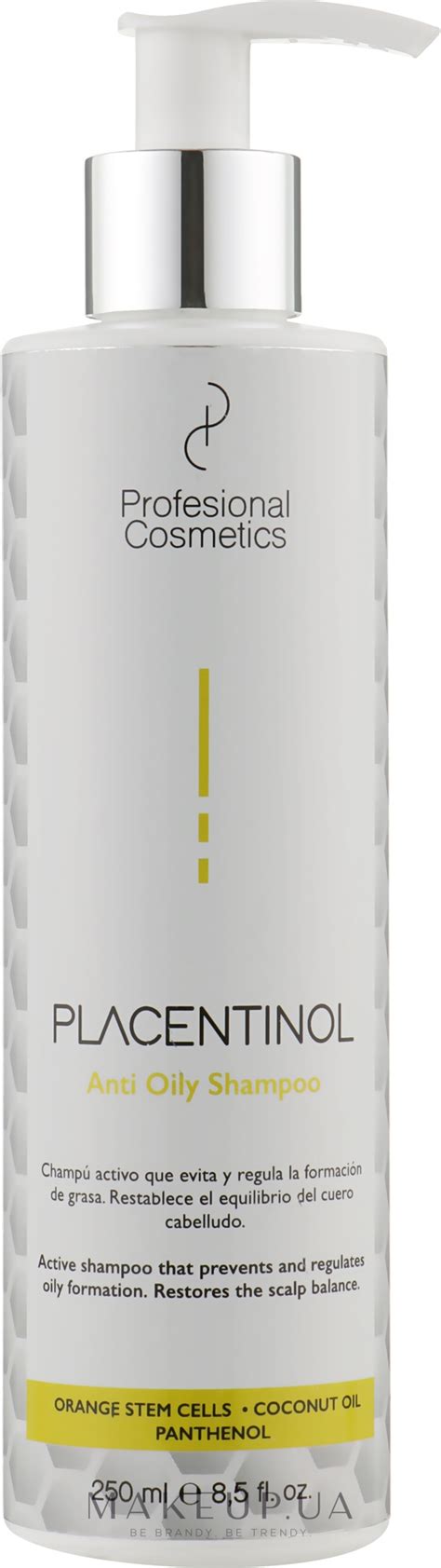 Profesional Cosmetics Placentinol Anti Oily Shampoo - Шампунь против ...