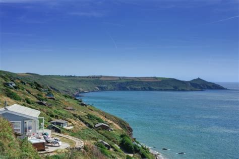 Whitsand Bay The Edge Beach Cabin With Sea Views In Cornwall