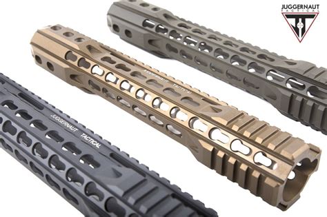 Juggernaut Tactical Rolls Out New Mlok Handguards For The Ar15 Platform