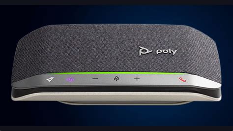 Poly Sync 20 Portable Speakerphone Is a Super Sound Upgrade