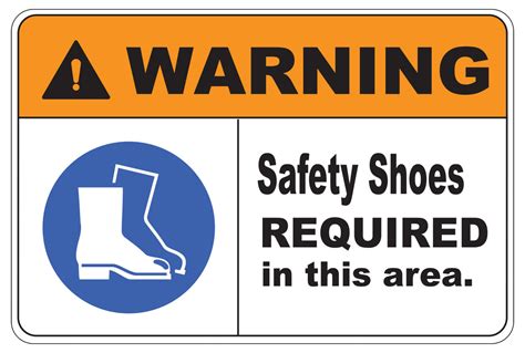 Safety Shoe Signage Ubicaciondepersonas Cdmx Gob Mx