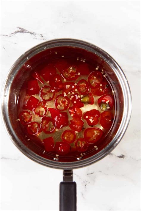 Spicy Jalapeno Simple Syrup Chili Infused Simple Syrup The Flavor Bender