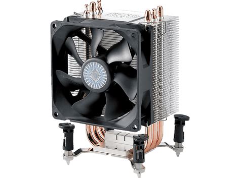 Cooler Master Hyper Tx Evo Cpu K Hler Schwarz Cpu K Hler Mediamarkt