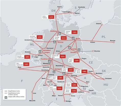 Beginners Guide To Train Travel In Germany Train Travel Germany