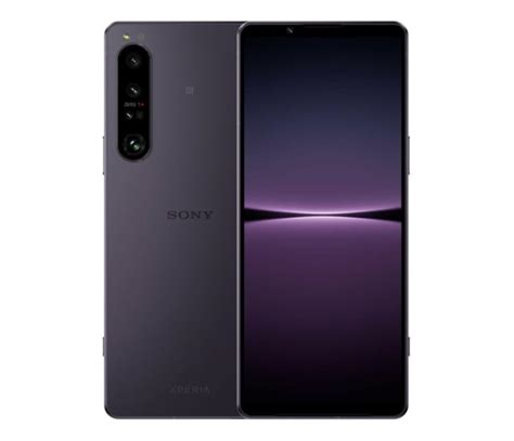 Sony Xperia 1 IV 12 256GB 5G Dual SIM Fioletowy Smartfony I Telefony