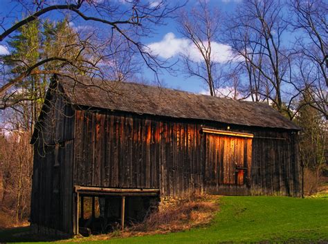 Free Images Tree Architecture Wood Farm House Building Barn