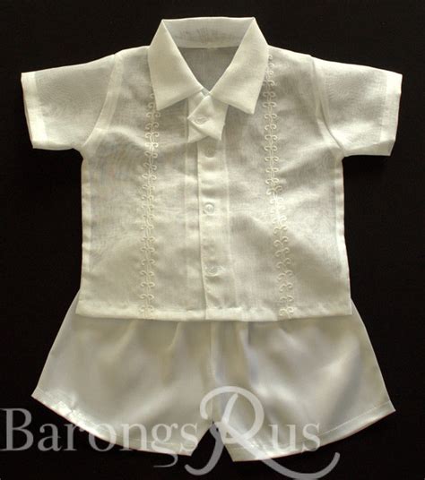 Christening Barong Tagalog 120 Barongs R Us