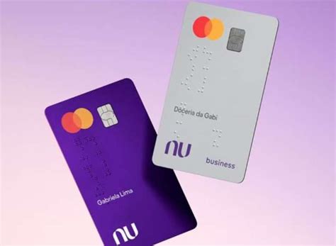 Nubank lança cartão informações em braile