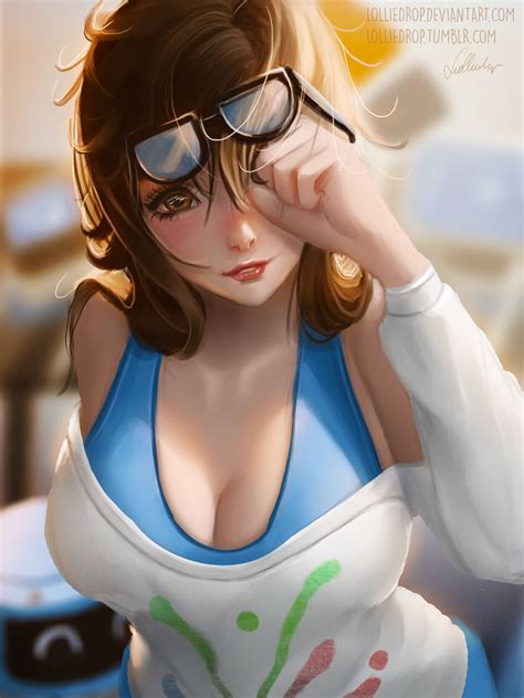 Mei Rise And Shine Overwatch By Lolliedrop On Deviantart