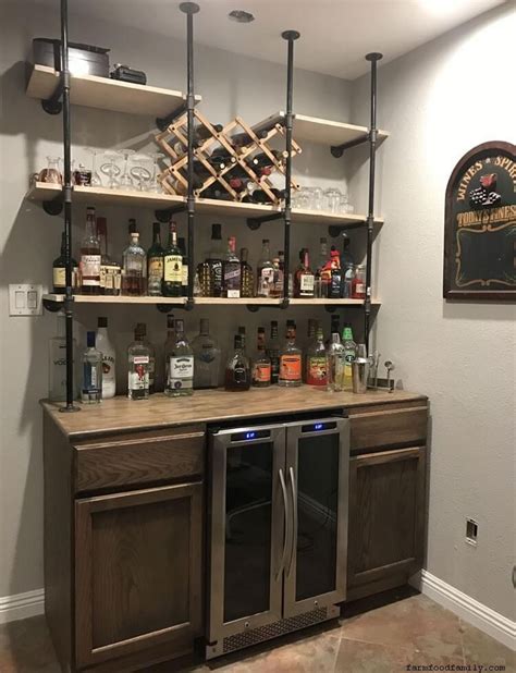 Wall Bar Modern Home Bar Diy Home Bar Home Bar Decor Diy Bar Bars