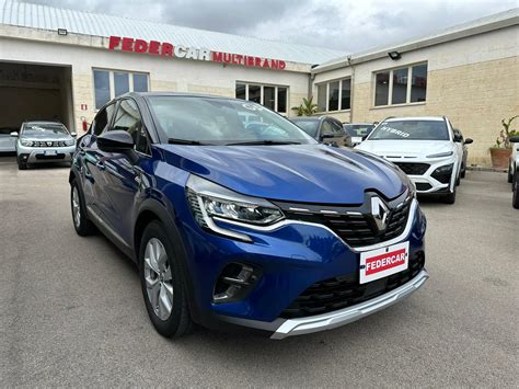 Renault Captur Tce Cv Gpl Fap Intens Federcar