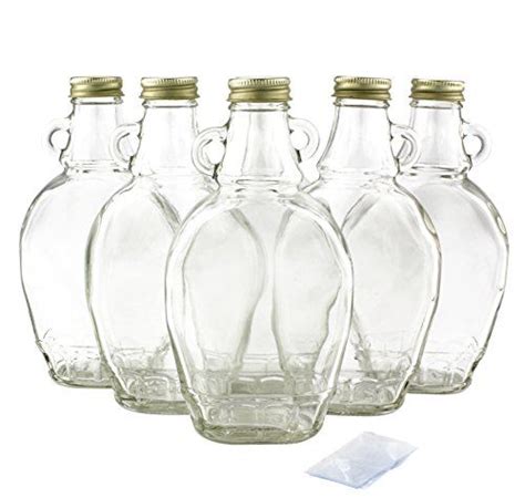 8 Ounce Empty Syrup Bottles For Canning 6 Pack Include Https