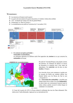 La M Diterran E M Di Vale Seconde Chapitre Histoire La P Riode