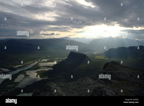 Rapa river delta in rapa valley, sweden hi-res stock photography and ...