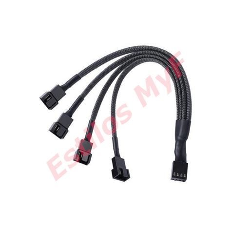 Cable Pwm Pines Splitter Cooler Para Ventiladores