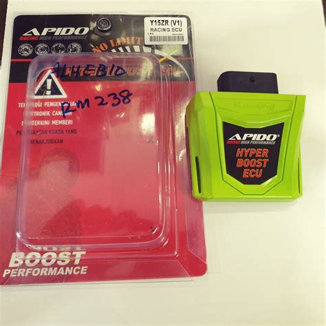 READY STOCK Apido Racing Hyper Boost ECU High Performance Y15ZR V1