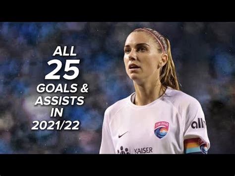 Alex Morgan All Goals Assists In Youtube