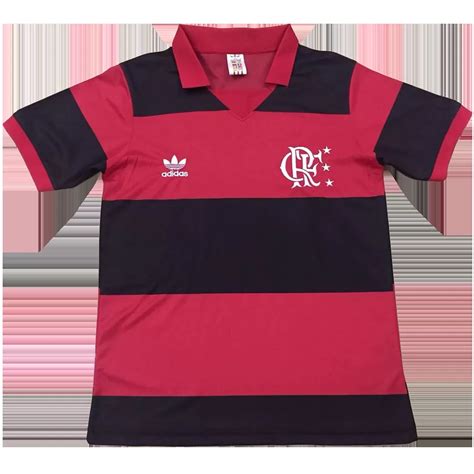 Camiseta Retro Cr Flamengo Primera Equipaci N Local Hombre Adidas